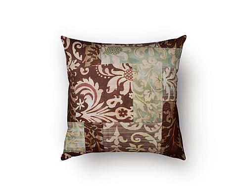 Barcelona Decorative Throw Pillow by SIS Covers