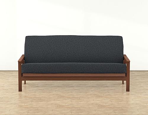 Belmont Blue Eyes Futon Cover by SIS Covers
