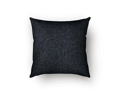 Belmont Deep Blue Decorative Throw Pillow by SIS Covers