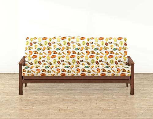 Beachcomber Futon Cover by SIS Covers