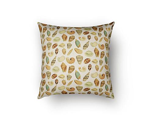 Beachcomber Decorative Throw Pillow by SIS Covers