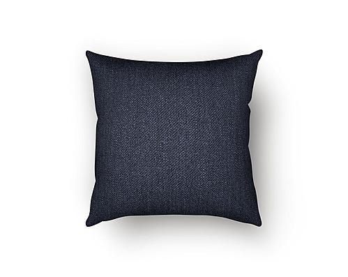 Biloxi Blue Decorative Throw Pillow by SIS Covers
