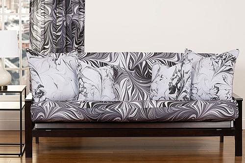 Black Ash Futon Cover by SIS Covers