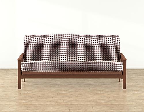Bottega Plum Futon Cover by SIS Covers