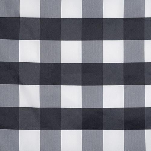 Buffalo Plaid Black Futon Cover by SIS Covers