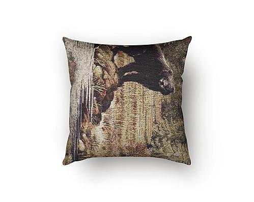 Bradley Decorative Throw Pillow by SIS Covers