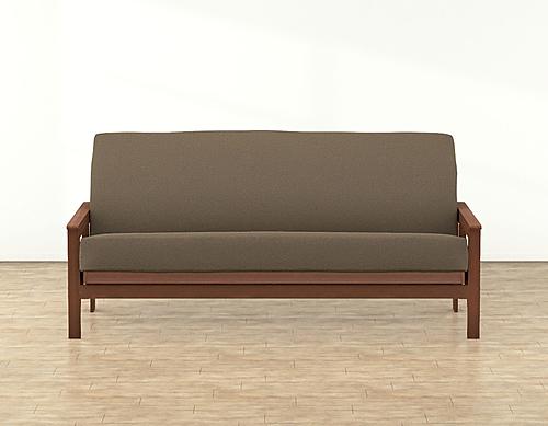 Burly Chestnut Futon Cover by SIS Covers