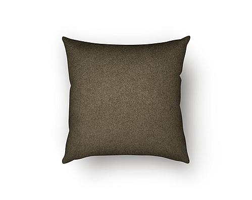 Burly Chestnut Decorative Throw Pillow by SIS Covers