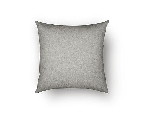 Burly Fog Decorative Throw Pillow by SIS Covers