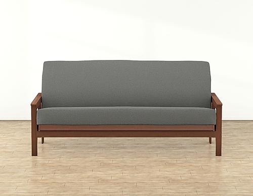 Burly Graphite Futon Cover by SIS Covers