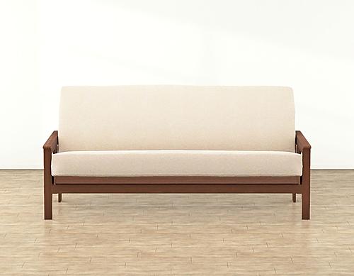 Burly Sand Futon Cover by SIS Covers