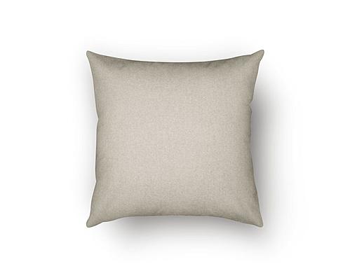 Burly Sand Decorative Throw Pillow by SIS Covers