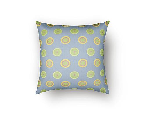 Candy Dot Decorative Throw Pillow by SIS Covers