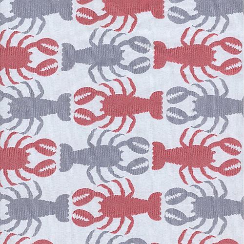 Crustacean Blue Futon Cover by SIS Covers