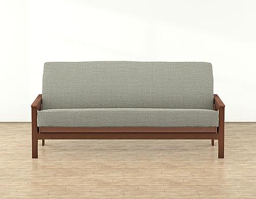 Crisscross Mineral Futon Cover by SIS Covers