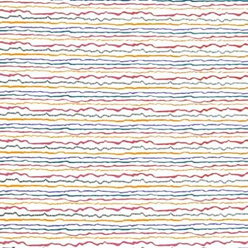 Crooked Stripe Futon Cover by SIS Covers