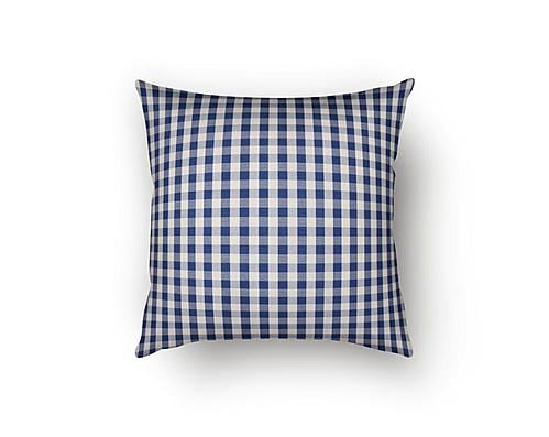 Dawson Lapis Decorative Throw Pillow by SIS Covers