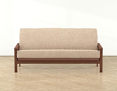 Dapple Linen Futon Cover by SIS Covers