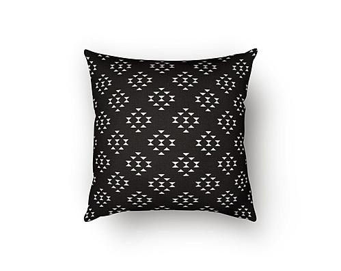 Dart Decorative Throw Pillow by SIS Covers