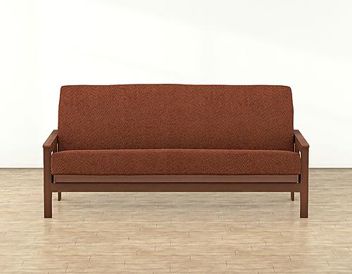 Dapple Rust Futon Cover by SIS Covers