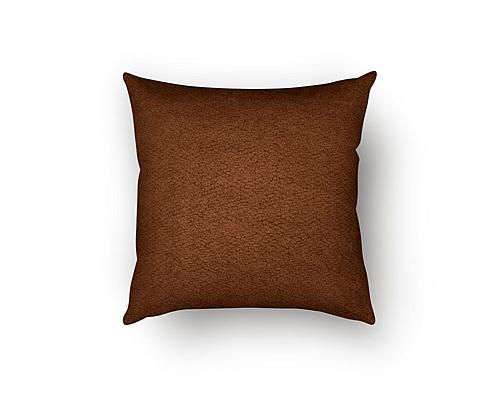 Dapple Rust Decorative Throw Pillow by SIS Covers