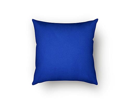 Dublin Cobalt Blue Decorative Throw Pillow by SIS Covers
