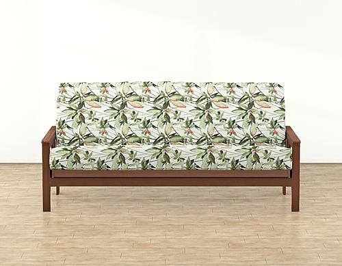 Desert Palm Futon Cover by SIS Covers