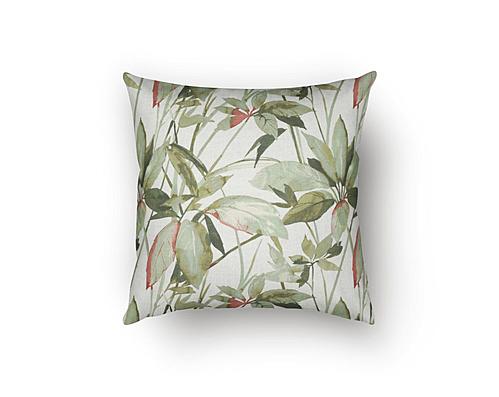 Desert Palm Decorative Throw Pillow by SIS Covers