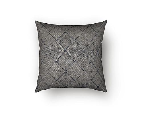 Deco Sapphire Decorative Throw Pillow by SIS Covers