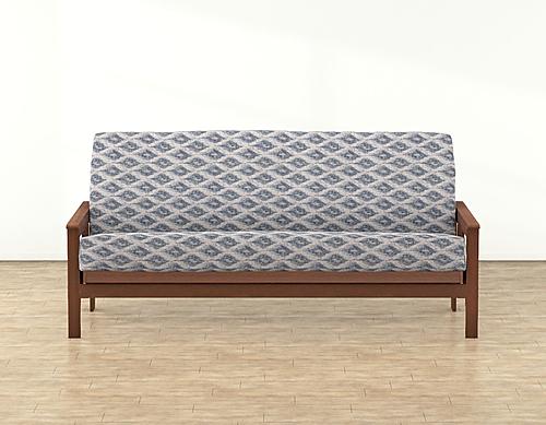 Dapple Rust Futon Cover at Futonland