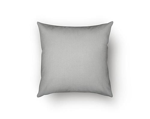 Dublin Mushroom Grey Decorative Throw Pillow by SIS Covers