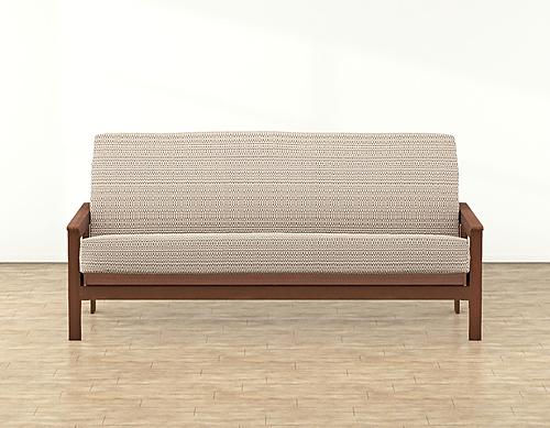 Dortmund Gray Futon Cover by SIS Covers