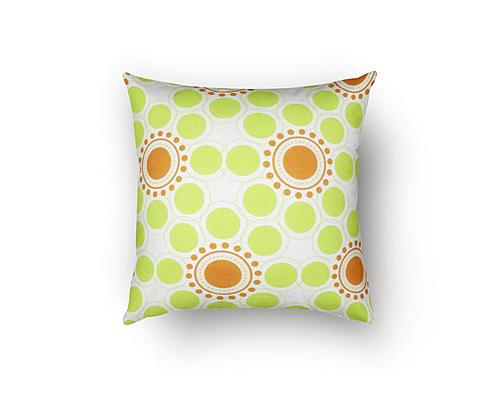 Drip Drop Decorative Throw Pillow by SIS Covers
