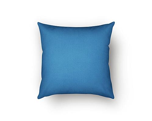 Dublin Azure Decorative Throw Pillow by SIS Covers