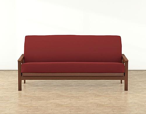 Dublin Brick Futon Cover by SIS Covers