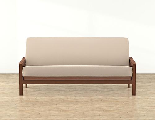 Dublin Fawn Futon Cover by SIS Covers