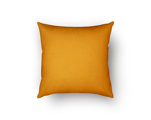 Dublin Orange Decorative Throw Pillow by SIS Covers
