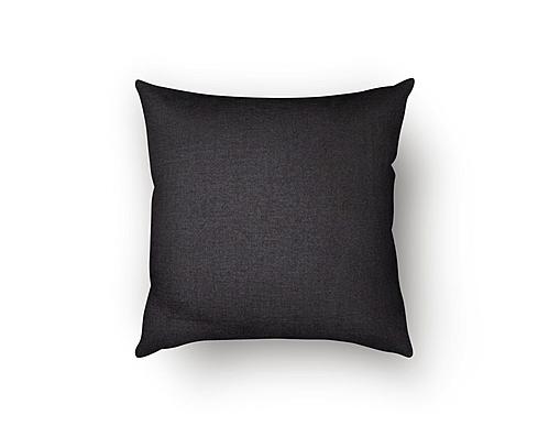 Dublin Pewter Decorative Throw Pillow by SIS Covers
