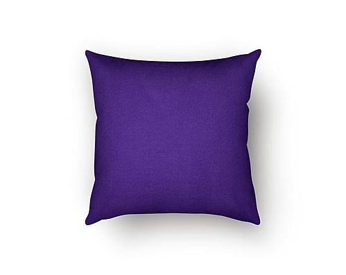 Dublin Purple Decorative Throw Pillow by SIS Covers