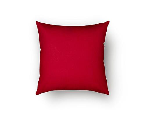 Dublin Red Decorative Throw Pillow by SIS Covers