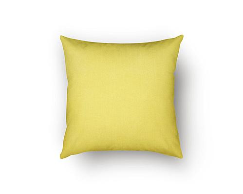 Dublin Yellow Decorative Throw Pillow by SIS Covers