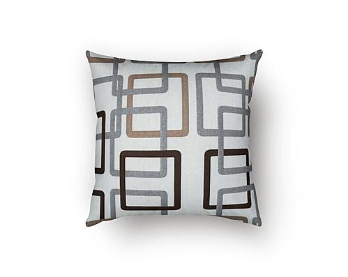 Edgewater Sand Decorative Throw Pillow by SIS Covers