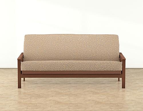 Effervescent Spa Futon Cover by SIS Covers