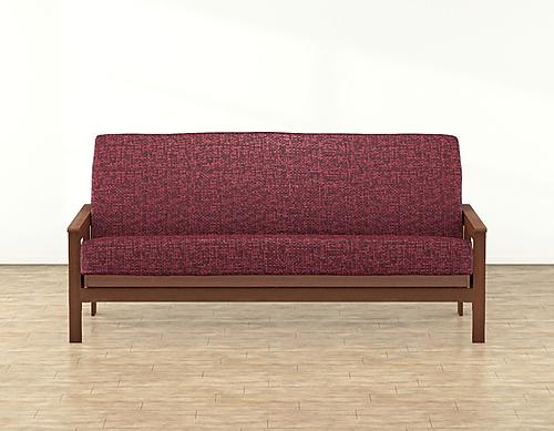 Enchanted Claret Futon Cover by SIS Covers