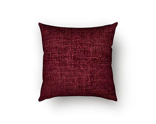 Enchanted Claret Decorative Throw Pillow by SIS Covers