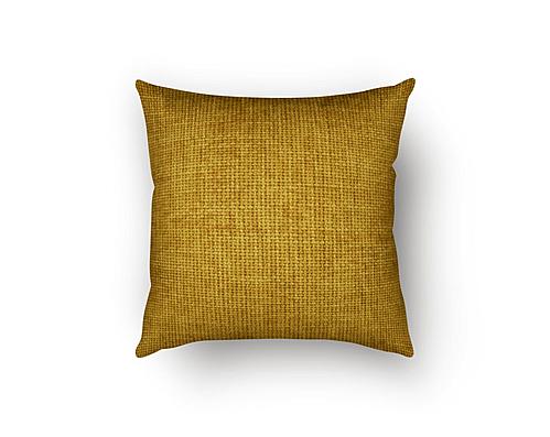 Enchanted Gold Decorative Throw Pillow by SIS Covers
