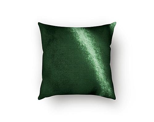 Envy Green Decorative Throw Pillow by SIS Covers