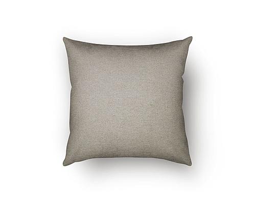 Everlast Greige Decorative Throw Pillow by SIS Covers