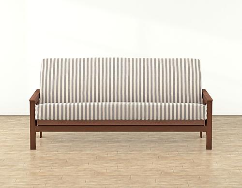 Farmhouse Pewter Futon Cover by SIS Covers