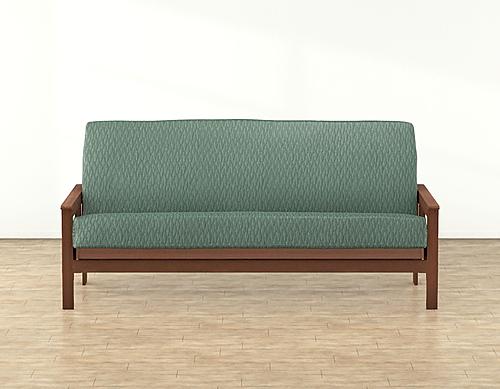Fluctuate Arctic Futon Cover by SIS Covers